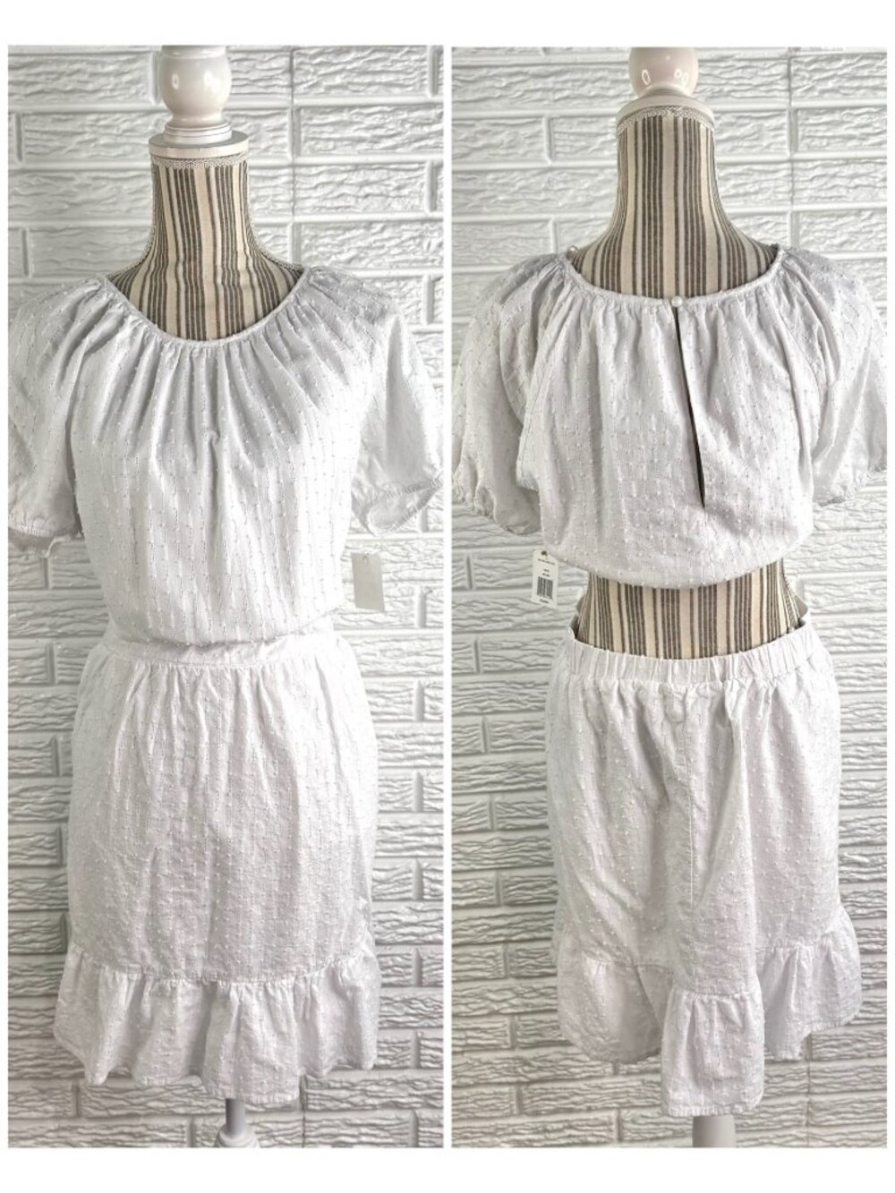 City Triangles White Cut Out Panel Dress Size XXL NWT